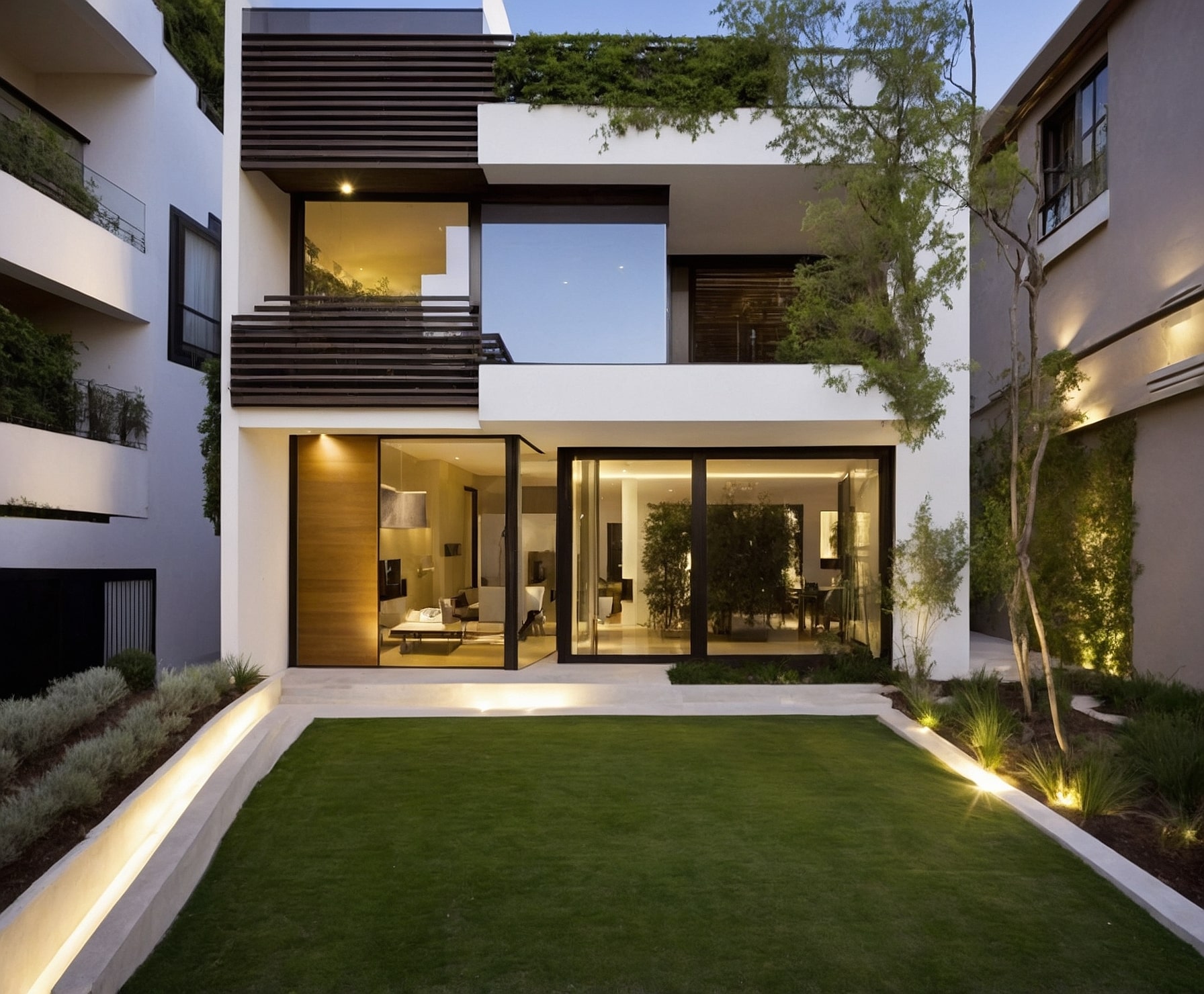 Complejo residencial de eficiencia energética.