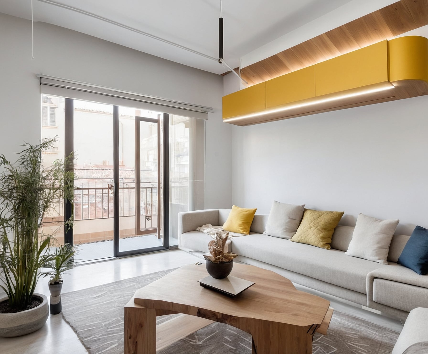Reforma integral vivienda en centro urbano.